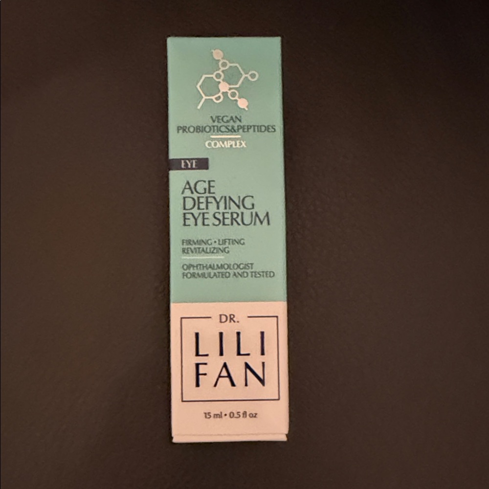 Age Defying Eye Serum - Mint Green